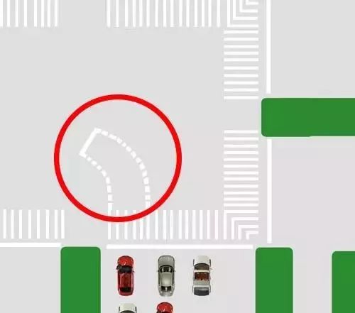 郑州车祸找律师为你带来交通小常识：进入左转待转区等于闯红灯，一不小心就扣6分。